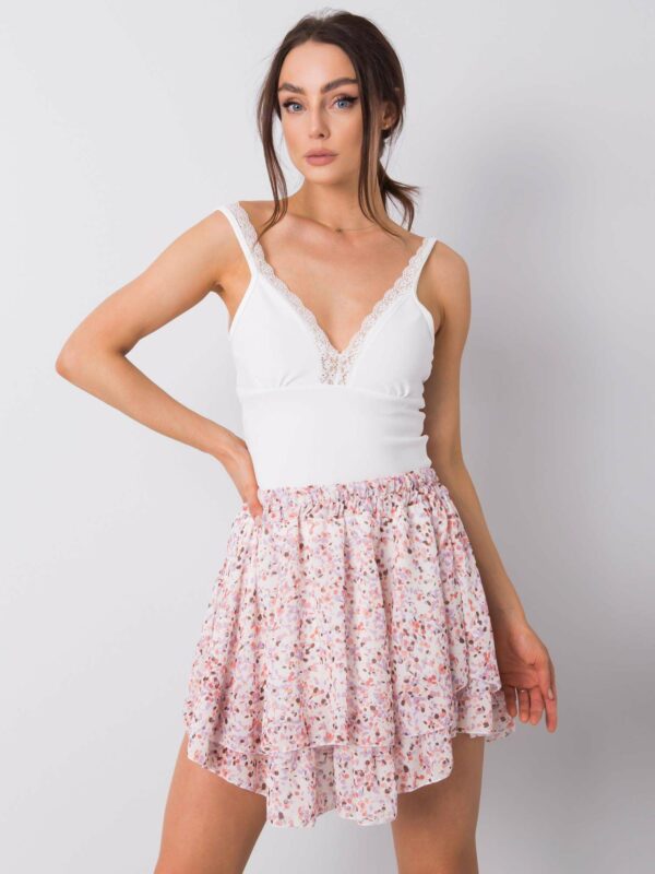 Elegancki Top z koronką - obrazek 3