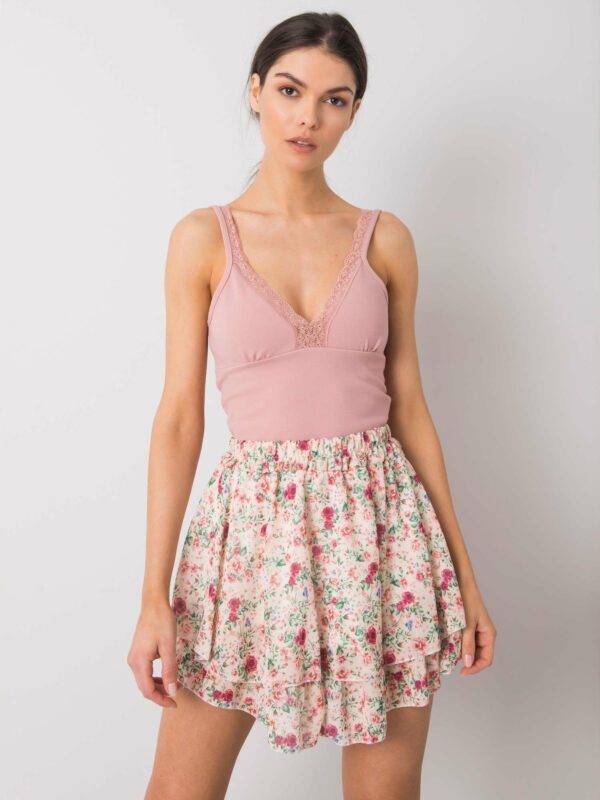Elegancki Top z koronką