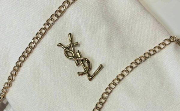 Broszka typu YSL