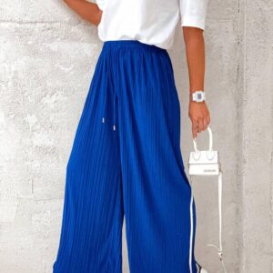 Plisowane spodnie MUST HAVE