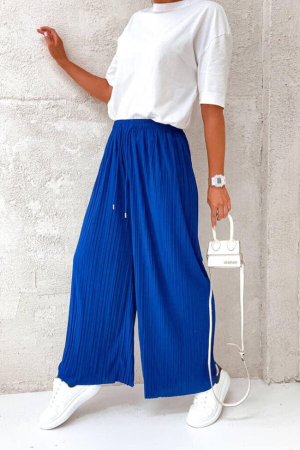 Plisowane spodnie MUST HAVE
