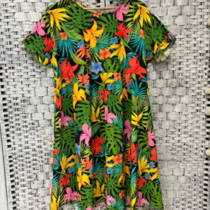 Sukienka oversize w kwiaty