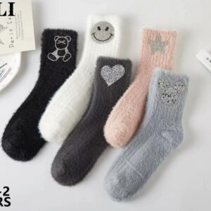Puchate skarpetki ALPAKA