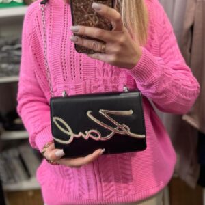 Torebka 'Karl' czarna